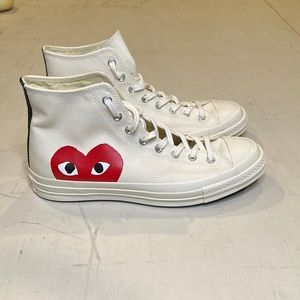 Comme Des Garcons Converse - Brand New - Size 11 Men’s